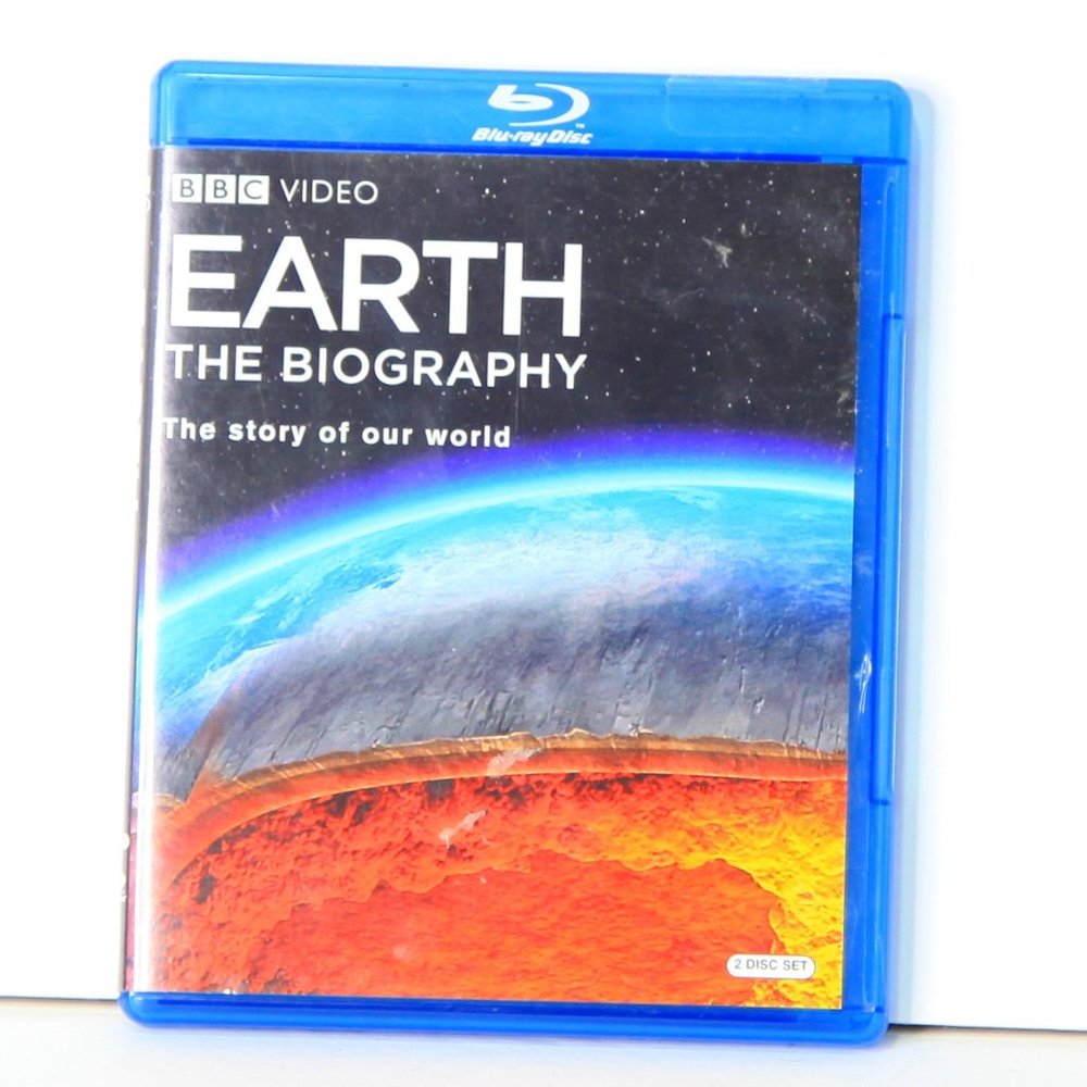 BBC Video: Earth the Biography - Almost 4 Hours - Blu-ray Disc by Dolby